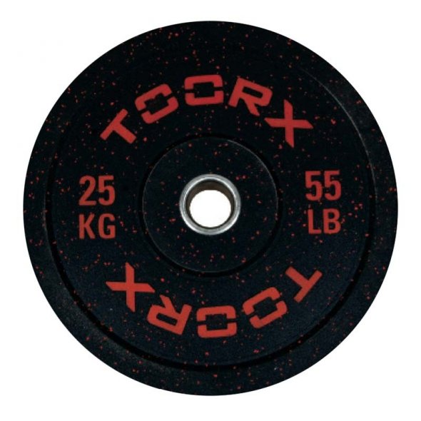 Δίσκος Ολυμπιακός Bumper Crumb 25kg DBCR25 Toorx