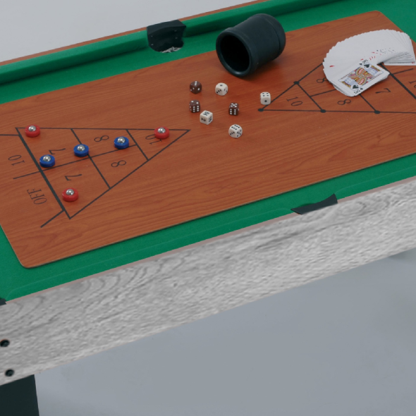 Τραπέζι με 12 παιχνίδια σε 1 Multi 12 Garlando