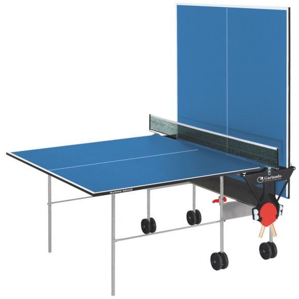 τραπέζι ping- pong training indoor garlando κλειστή πλευρά