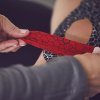 ταινία κινισιοθεραπίας κόκκινο ρολό theraband