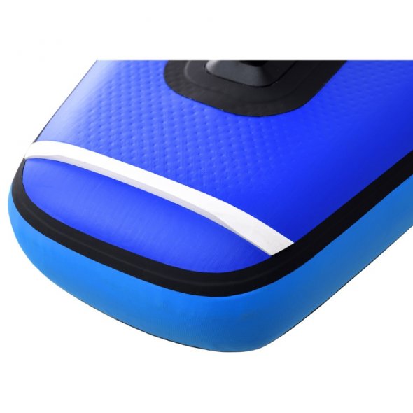 φουσκωτό sup hyper aqua marina πίσω από το πτερύγιο 