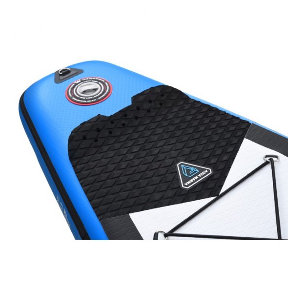 φουσκωτό sup hyper aqua marina ουρά