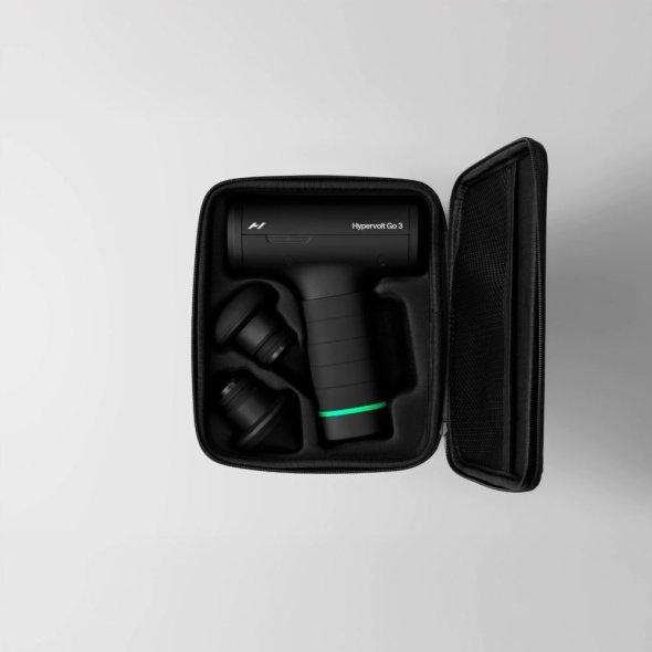 ΠΙΣΤΟΛΙ ΜΑΣΑΖ HYPERVOLT Go 3 BLACK HYPERICE