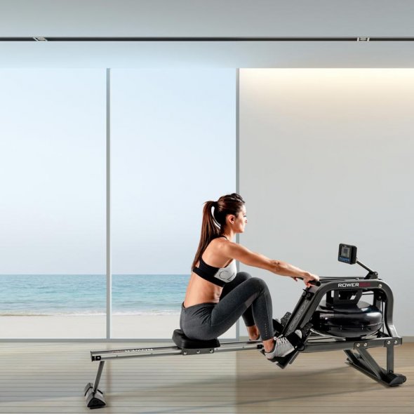 κωπηλατικό μηχάνημα toorx rower sea