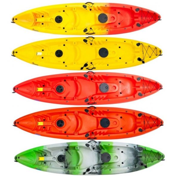 kayak captain2 seastar colors