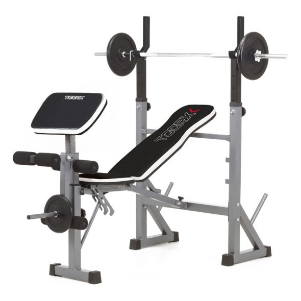 πάγκος γυμναστικής με ορθοστάτες toorx wbx 60