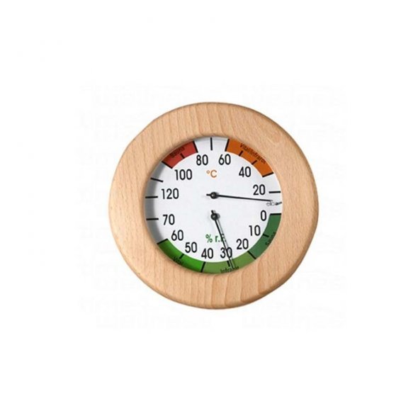 θερμοϋγρόμετρο σάουνας 120mm
