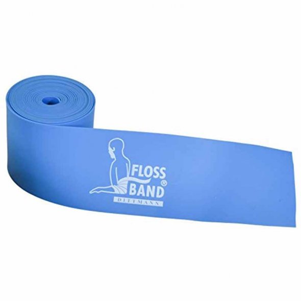 floss band μπλε ελαστικός επίδεσμος dittmann