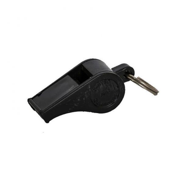 Σφυρίχτρα Πλαστική με Στραγάλι