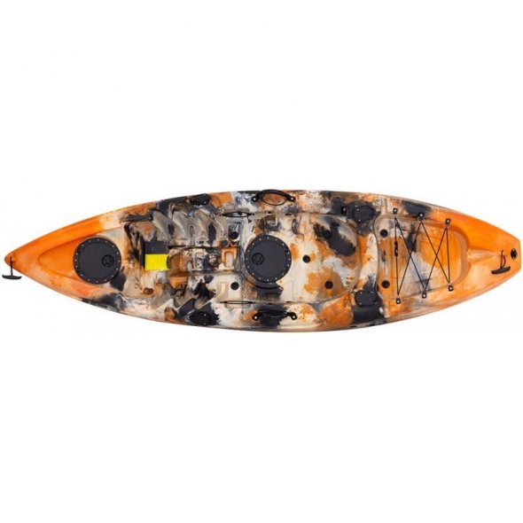 kayak viper seastar orange