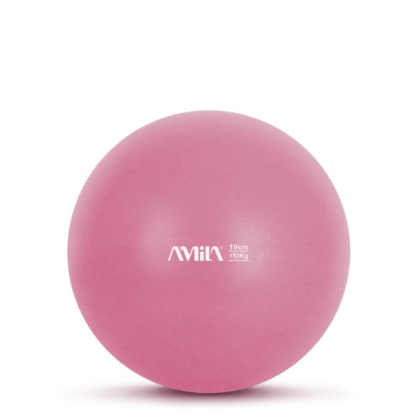 mpala-gymnastikis-amila-pilates-ball-19cm-roz