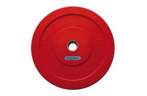 ολυμπιακός δίσκος bumper challenge 25 kg toorx