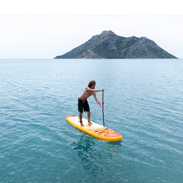 ΦΟΥΣΚΩΤΟ SUP FUSION 330Χ81Χ15CM MOL.SAND 28343 AQUA MARINA