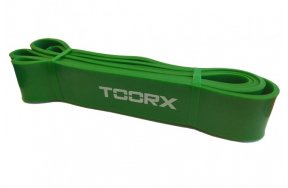 λάστιχο αντίστασης POWERBAND πράσινο STRONG AHF-131 Toorx