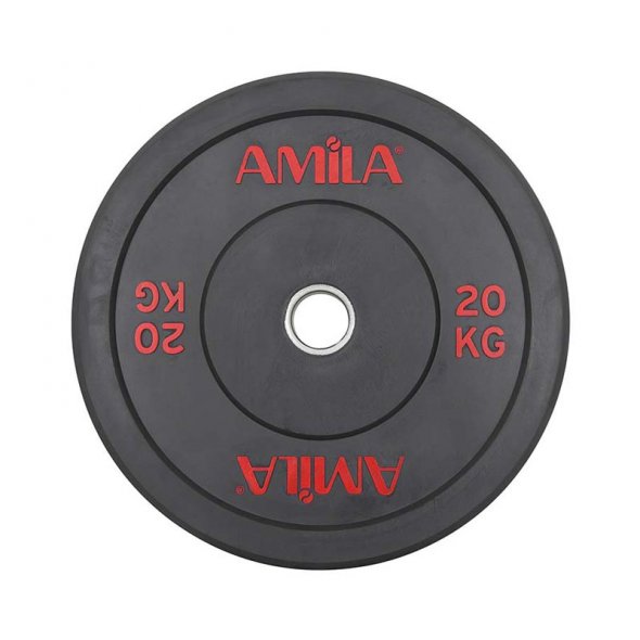 Δίσκος Crossfit Bumber 20kg 84602 Amila