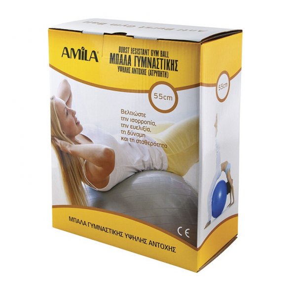 Μπάλα Γυμναστικής Amila 48411