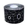 kinesiology tape theraband μαύρο λευκό