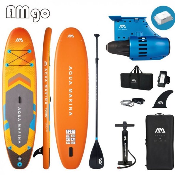 ΦΟΥΣΚΩΤΟ SUP AMgo TURBO 330 with BlueDrive S 330X81X15cm 28404