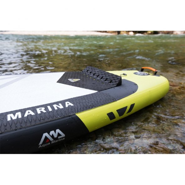 φουσκωτό sup rapid aqua marina σε ποτάμι