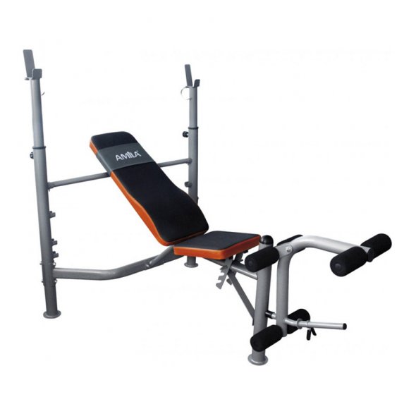 πάγκος για στήθος με ορθοστάτες amila 44236