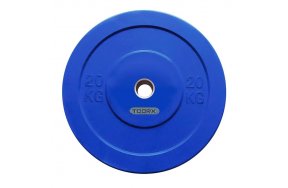 Ολυμπιακός δίσκος Crossfit Bumper challenge 20 kg Φ50 TOORX