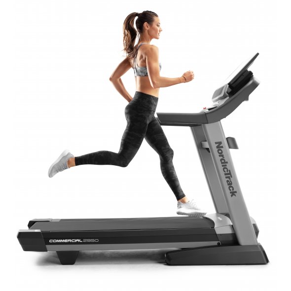 διάδρομος commercial 2950 new nordictrack άσκηση χωρίς κλίση
