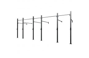 calisthenics station master g75-5m wall crosstrainning cage toorx