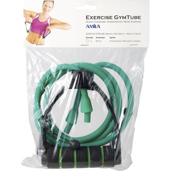λάστιχο aerobic gym tube 48105 Amila  