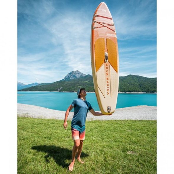 ΦΟΥΣΚΩΤΟ SUP HALO ALL AROUND 255CM 28399 AQUA MARINA