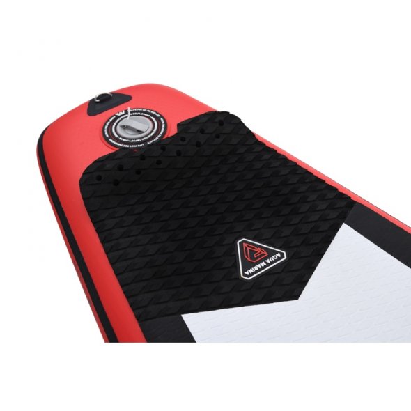 Φουσκωτό sup hyper aqua marina πίσω μέρος