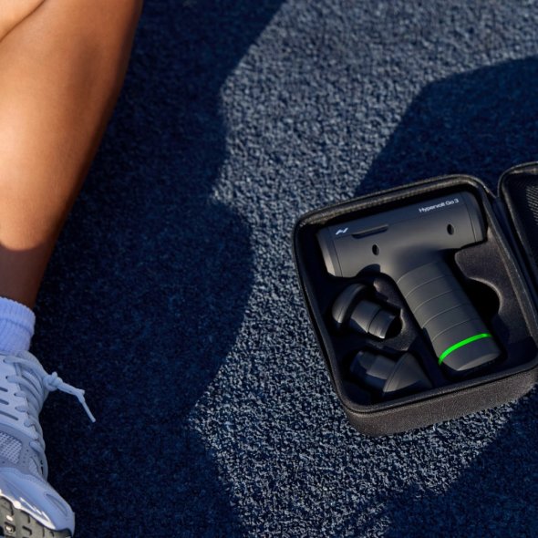 ΠΙΣΤΟΛΙ ΜΑΣΑΖ HYPERVOLT Go 3 BLACK HYPERICE