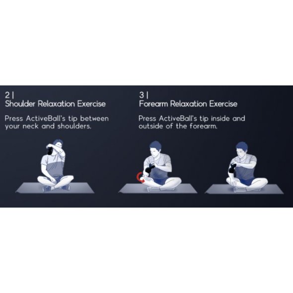 exercise gia active ball noumero 2 kai 3