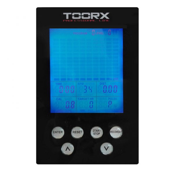 διάδρομος crossift καμπυλωτός TRX-SPEED CROSS toorx