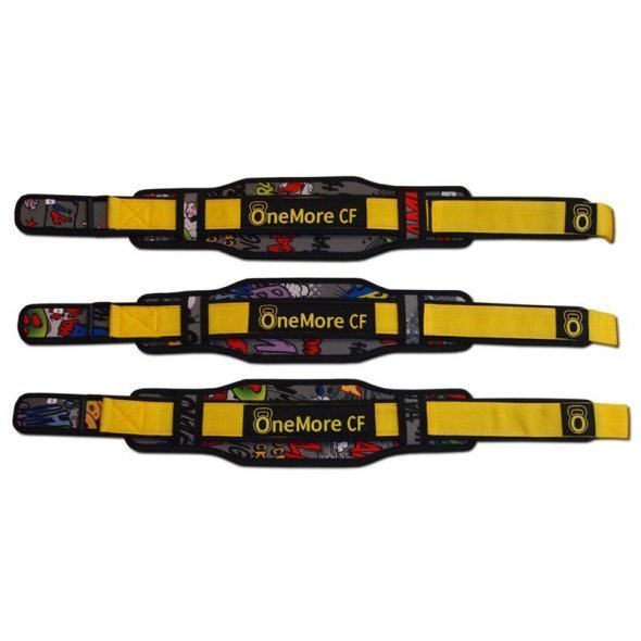 ζώνη μέσης με velcro comic xlarge omcf όλες οι ζώνες