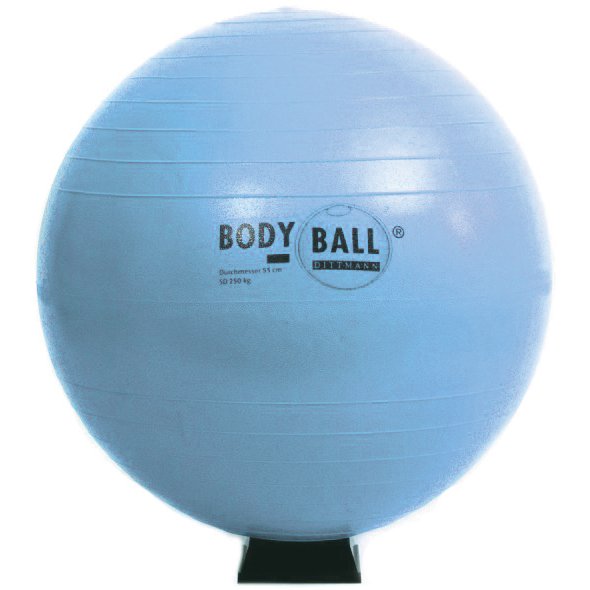 Μπάλα Γυμναστικής 75cm Body Concept BC BODY BALL Μπλε