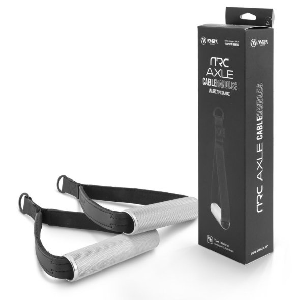 Σετ Λαβές από Δέρμα/Αλουμίνιο Arc Axle Amila 88188