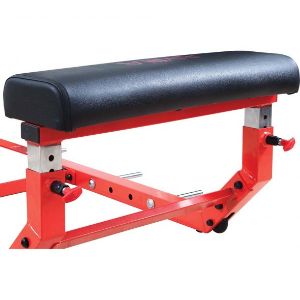 πάγκος γυμναστικής amila μαξιλάρι