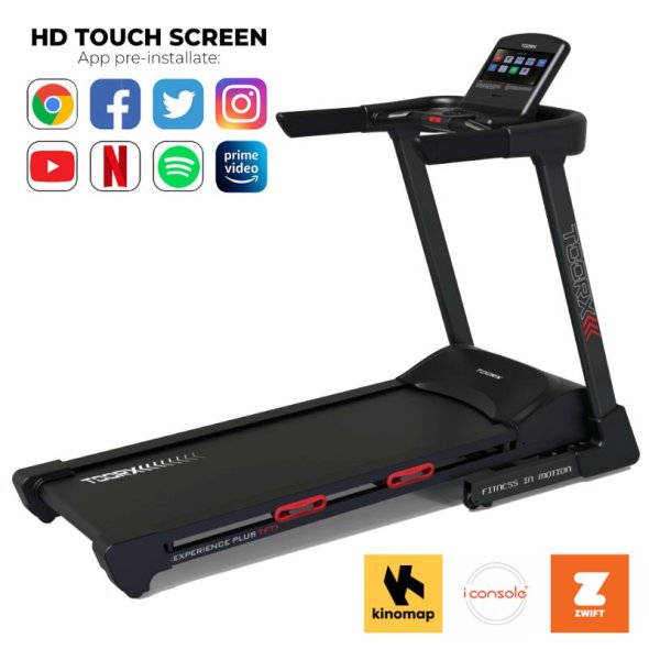 ilektrikos-diadromos-gimnastikis-experience-plus-tft-chrono-toorx-apps