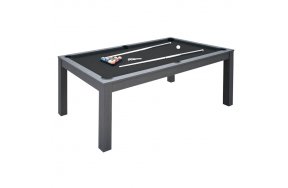 τραπέζι μπιλιάρδου miami - g grey oak garlando