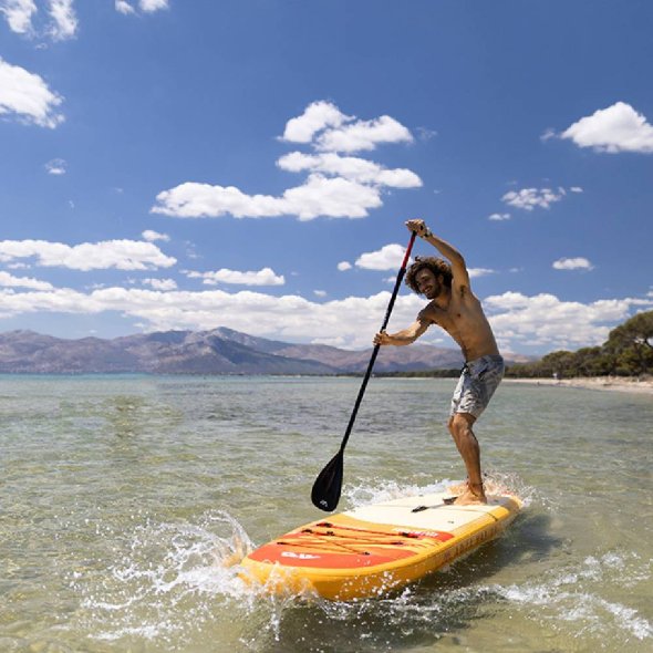 ΦΟΥΣΚΩΤΟ SUP FUSION 330Χ81Χ15CM MOL.SAND 28343 AQUA MARINA