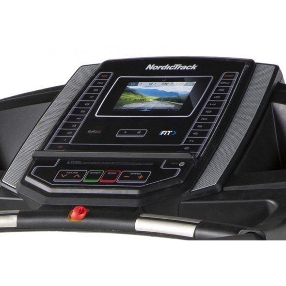 διάδρομος γυμναστικής s-40 nordictrack κονσόλα zoom