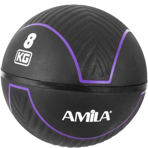 mpala-amila-medicine-ball-hq-rubber-8kg - 1