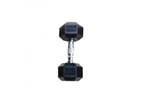 Αλτήρας Επαγγελματικός Εξάγωνος 10kg TOORX 06-432-087