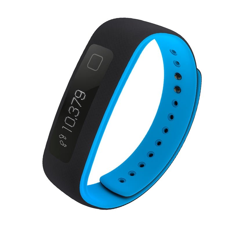 iFit Vue Black/Blue Wearable Activity Tracker | Kinissis.eu