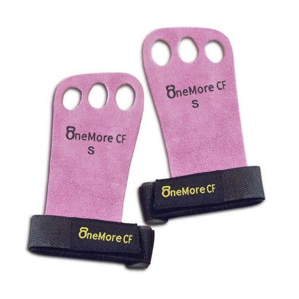 γάντια crossfit 3 holes ροζ/xsmall omcf