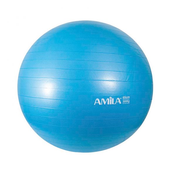 μπάλα γυμναστικής 65cm 48424 amila