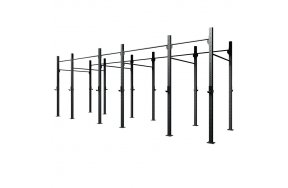 calisthenics station g75-5a master crosstraining cage toorx