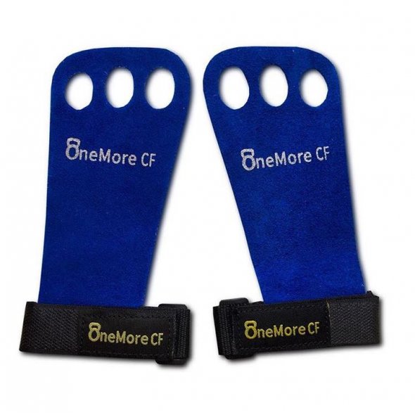 γάντια crossfit 3 holes μπλε/xlarge omcf