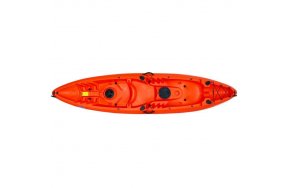 kayak captain 2 seastar orange