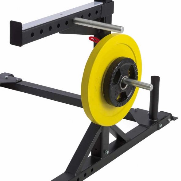 Half Rack WLX 80 TOORX Πρόσθετες Μπάρες